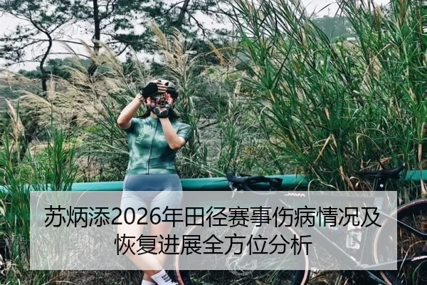苏炳添2026年田径赛事伤病情况及恢复进展全方位分析
